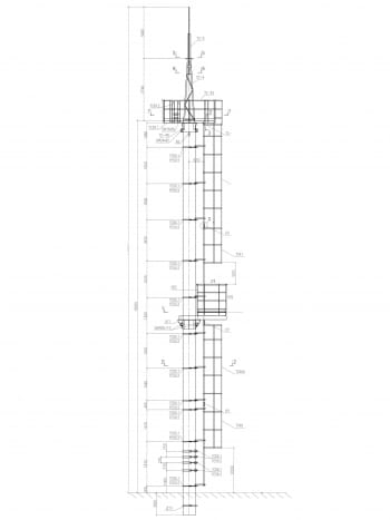 Прожекторная Мачта ПМЖ 16,6А